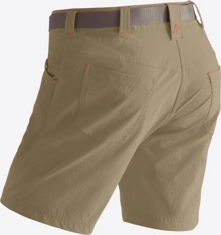 Maier Sports Lulaka Bermuda Hose kurz coriander/red orcher (Damen)