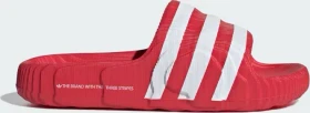 adidas Adilette 22 better scarlet/cloud white
