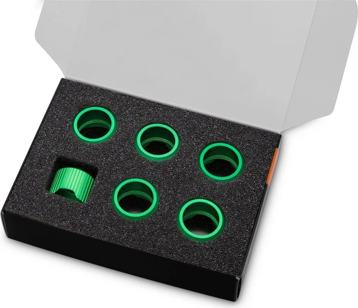 EK Water Blocks EK-Torque Compression Ring STC 16, grün, 6er-Pack