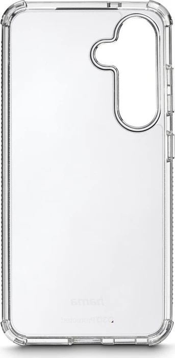 Hama Handyhülle Extreme Protect für Samsung Galaxy S25+ transparent