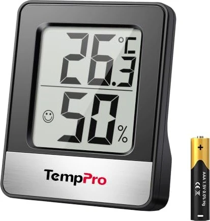 ThermoPro Hygrometer-Temperaturstation Digital TP49