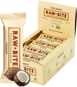 Raw Bite Protein Coconut 600g (12x 50g)
