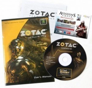 Zotac GeForce GTX 560 Ti OC, 1GB GDDR5, 2x DVI, Mini HDMI