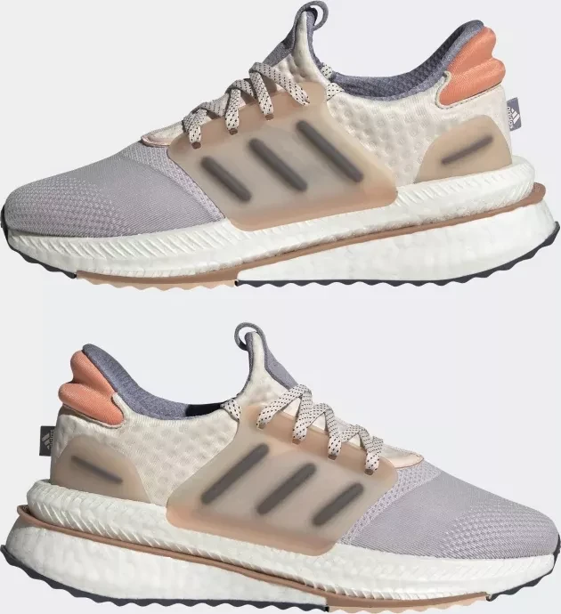 adidas X_PLRBOOST silver dawn/shadow navy/coral fusion (Damen)