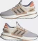 adidas X_PLRBOOST silver dawn/shadow navy/coral fusion (Damen) Vorschaubild