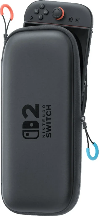 Nintendo Switch 2 Schutzfolie & Tasche schwarz (Switch 2)