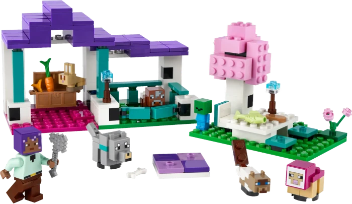 LEGO Minecraft - Das Tierheim