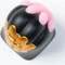 Keychron Kitty Paw Alu Alloy Artisan Keycap, Aluminium, Silikon, gold/rosa/schwarz, 1 Taste Vorschaubild