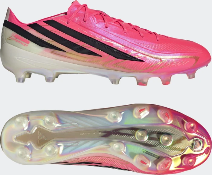 adidas F50 Hyperfast Elite AG solar turbo/core black/gold metallic