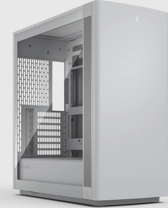 Fractal Design Define One Light TG Clear Tint, Glasfenster, schallgedämmt