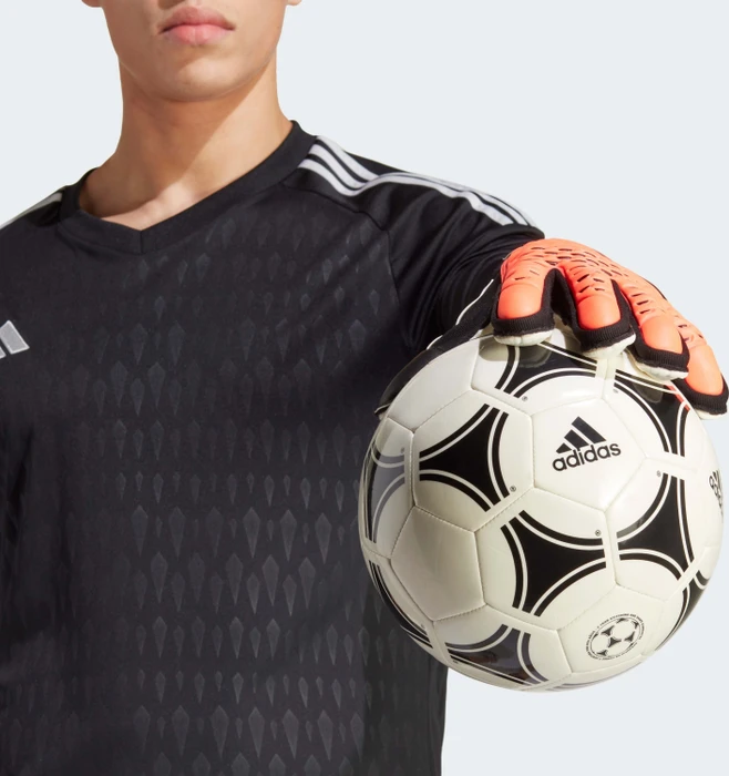 adidas Predator Match Fingersave Torwarthandschuhe solar orange/black