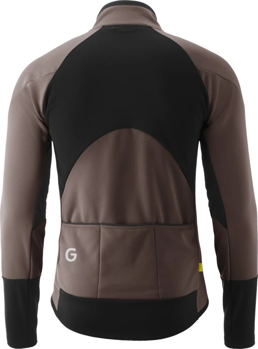 Gonso Road Softshell 2 Fahrradjacke fossil (Herren)