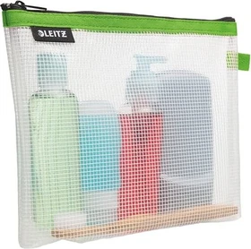 Leitz WOW Traveller Zip-Beutel Kosmetik grün
