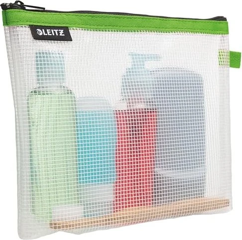Leitz WOW Traveller Zip-Beutel Kosmetik