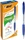 BIC Atlantis Classic 0.4mm Kugelschreiber (Mine) blau/transparent, 12er-Pack (8871311)