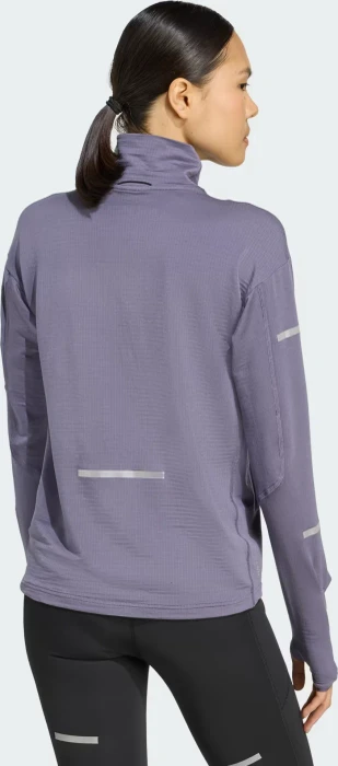 adidas Adi365 Laufshirt langarm preloved violet (Damen)