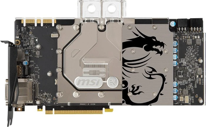 MSI GeForce GTX 1080 Sea Hawk EK X, 8GB GDDR5X, DVI, HDMI, 3x DP