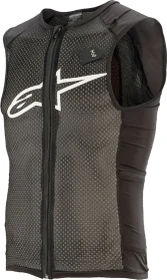Alpinestars Paragon Plus Vest Protektor schwarz/weiß