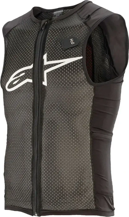 Alpinestars Paragon Plus Vest Protektor schwarz/weiß