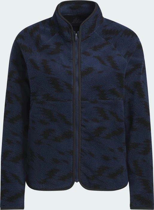 adidas Ultimate365 Printed Fleece Jacke collegiate navy (Damen)