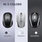 Perixx PERIMICE-721 SW Wireless Ergonomic Mouse weiß/silber, USB Vorschaubild
