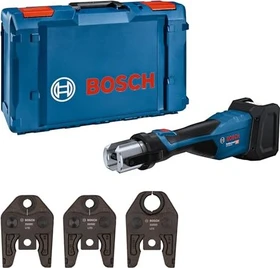 Bosch Professional GPT 18V-32 Akku-Presswerkzeug solo inkl. L-Boxx + Zubehör