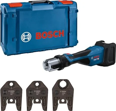 Bosch Professional GPT 18V-32 Akku-Presswerkzeug solo inkl. L-Boxx + Zubehör