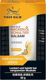Tiger Balm Nacken und Schulter Balsam, 50g