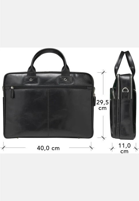 dbramante1928 Kronborg 16" Laptop-Tasche, Schwarz
