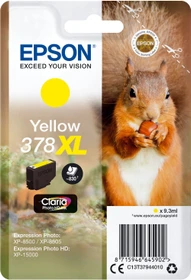 Epson Tinte 378XL gelb