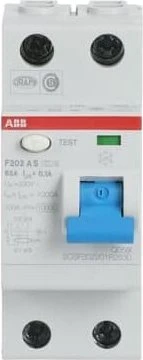 ABB F202 AS-63/0.1