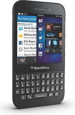 BlackBerry Q5 schwarz