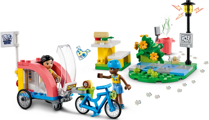 LEGO Friends - Hunderettungsfahrrad
