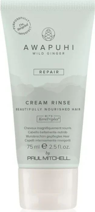 Paul Mitchell Awapuhi Wild Ginger Repair Cream Rinse, 75ml