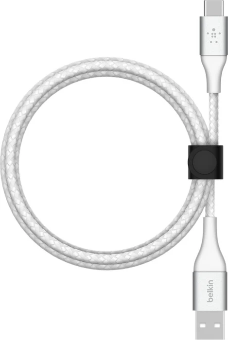 Belkin BoostCharge Braided USB-C to USB-A 0.15m weiß