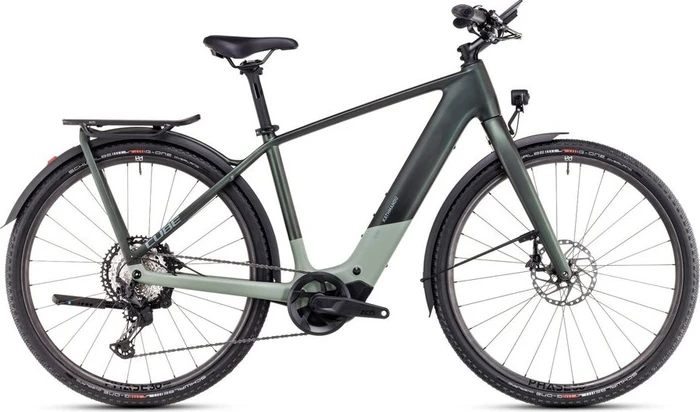 Cube Kathmandu Hybrid C:62 SLT 400X stellar'n'origanogreen Modell 2025