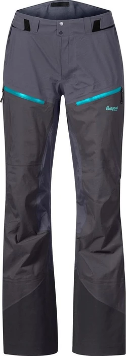 Bergans Senja 3L Hose lang orion blue (Damen)