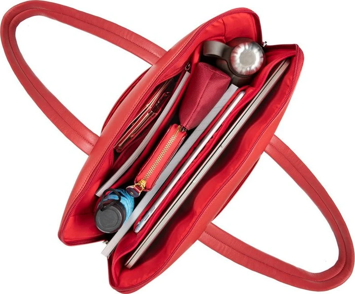 RivaCase Orly 8992 Laptoptasche 14" und MacBook Pro 16" rot
