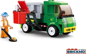 Sluban Town City Cleaners Garbage Truck