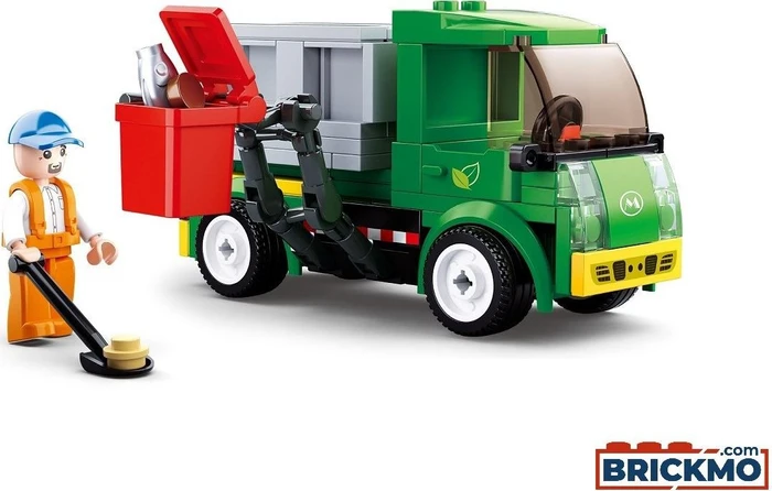 Sluban Town City Cleaners Garbage Truck