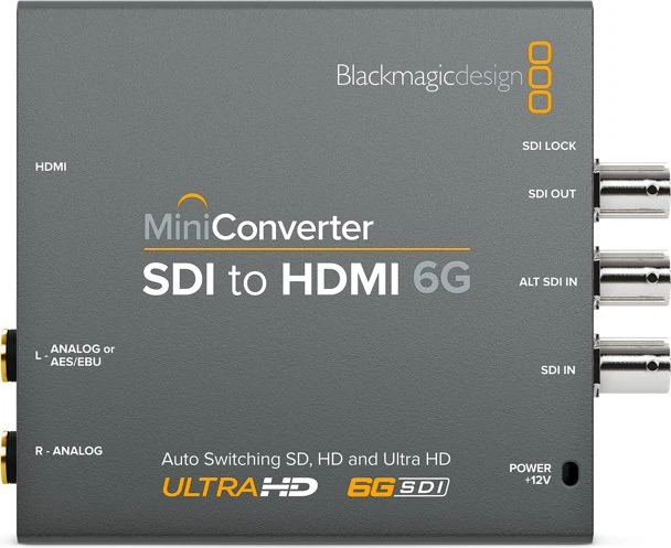 Blackmagic Design MiniConverter Mini Converter SDI to HDMI 6G