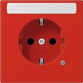 Jung Serie LS Steckdose Thermoplast 16A 250V, rot