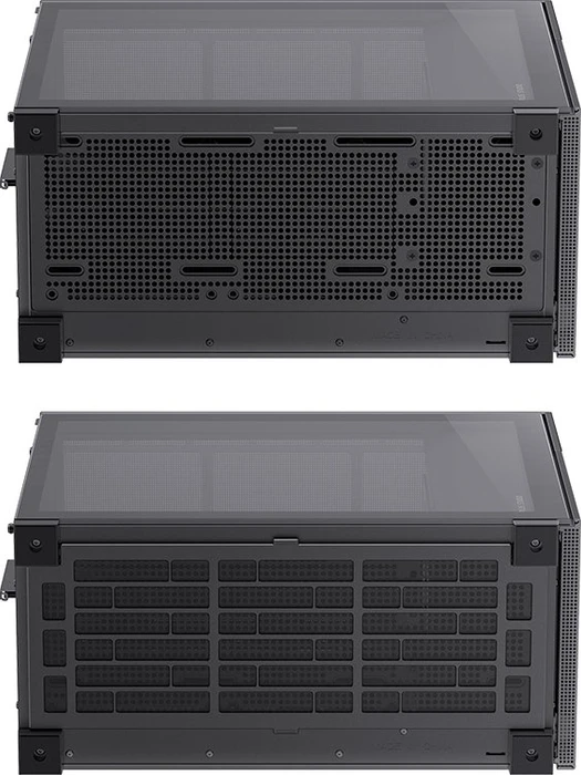 Jonsbo D41 Black, schwarz, Glasfenster