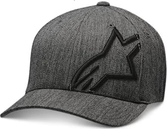 Alpinestars Corp Shift 2 Curved Bill Kappe dk heather/gray black