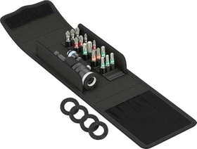 Wera Terrassenbau-Set T 1 Bitset inkl. Tasche, 21-tlg.