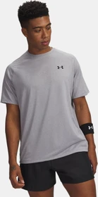 Under Armour Tech 2.0 Funktionsshirt kurzarm steel light heather (Herren)