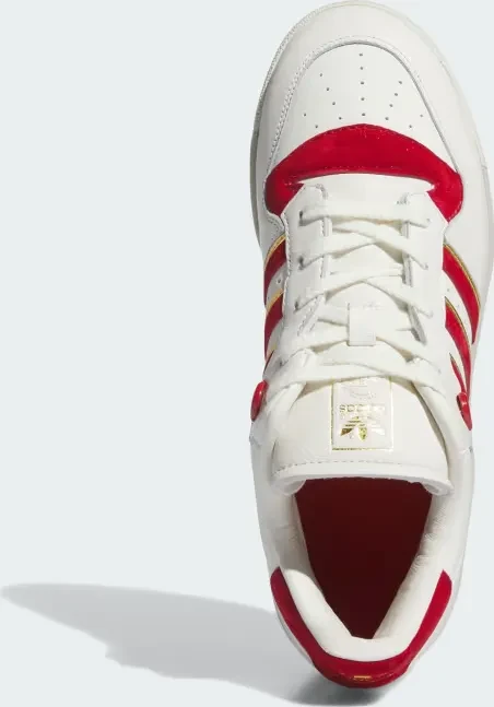 adidas Rivalry Low 86 cloud white/team power red 2/ivory