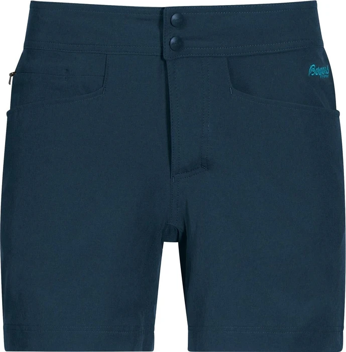 Bergans Cecilie Flex Shorts Hose kurz deep sea blue (Damen)