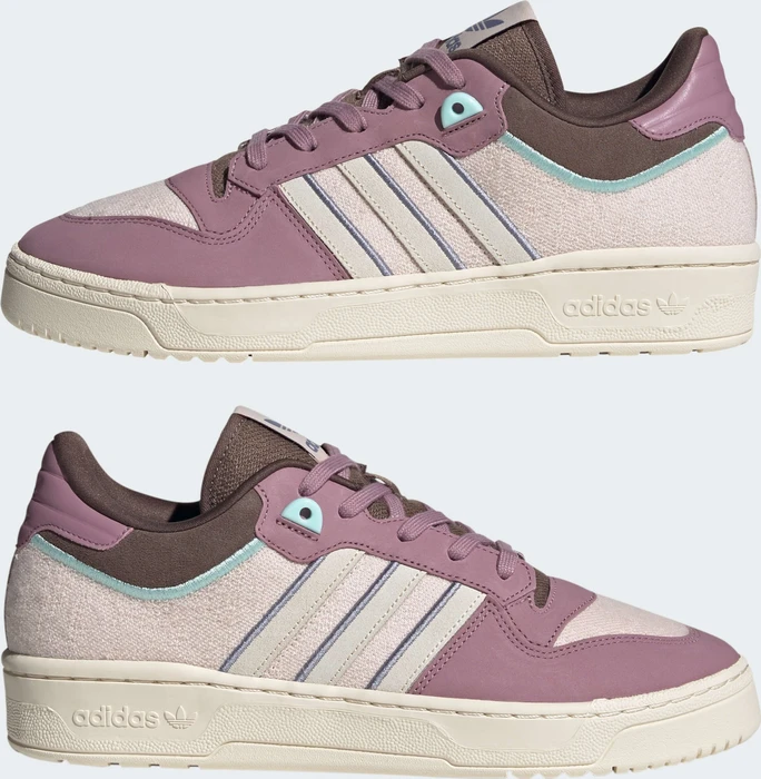 adidas Rivalry Low 86 wonder quartz/cream white/wonder orchid