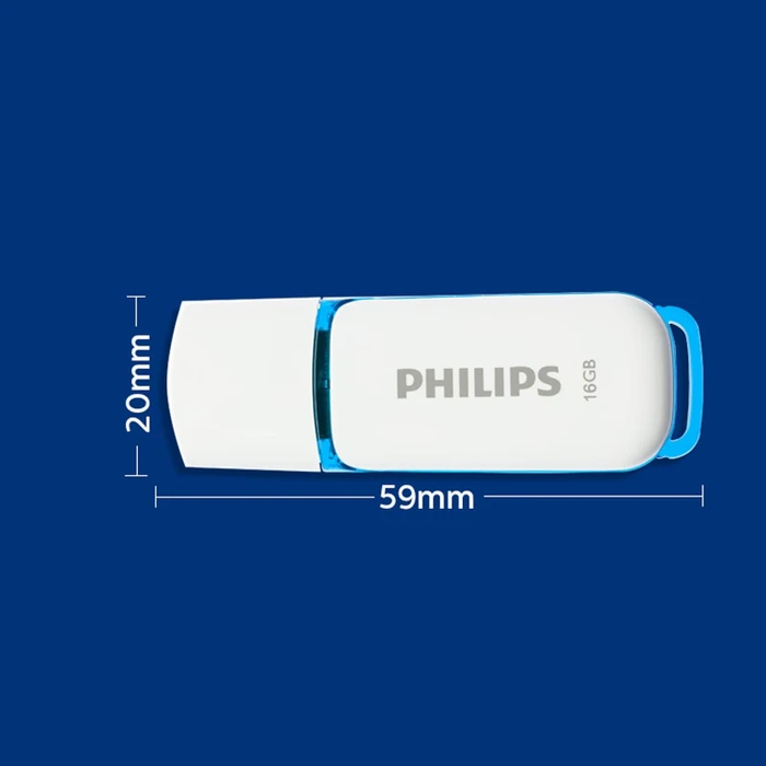 Philips Snow Edition 16GB, USB-A, USB 2.0, 10er-Pack